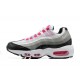 PK Sneakers Air Max 95 TT DJ5418-001 Pink White Black Shoes