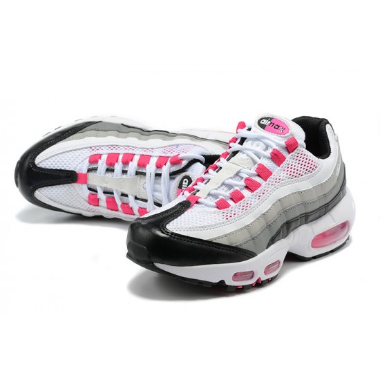 PK Sneakers Air Max 95 TT DJ5418-001 Pink White Black Shoes