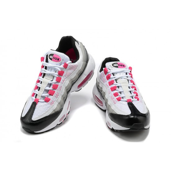 PK Sneakers Air Max 95 TT DJ5418-001 Pink White Black Shoes