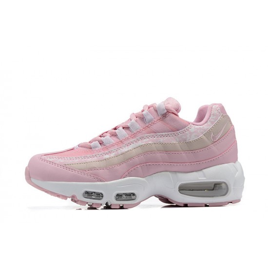 PK Sneakers Air Max 95 TT DC9474-500 Pink White Shoes