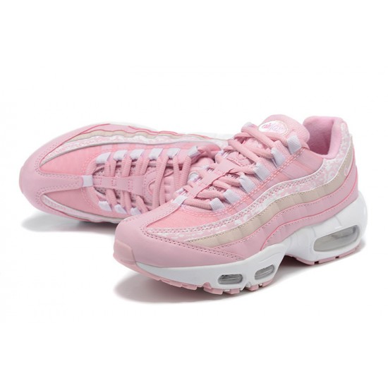 PK Sneakers Air Max 95 TT DC9474-500 Pink White Shoes