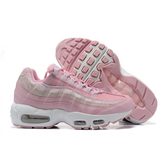 PK Sneakers Air Max 95 TT DC9474-500 Pink White Shoes