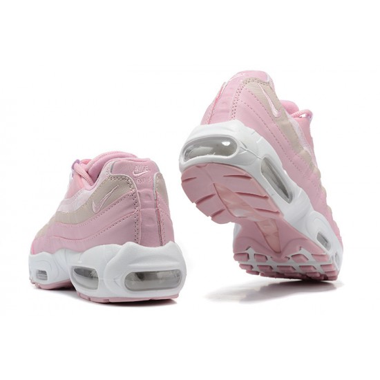 PK Sneakers Air Max 95 TT DC9474-500 Pink White Shoes