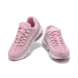 PK Sneakers Air Max 95 TT DC9474-500 Pink White Shoes