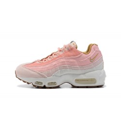 PK Sneakers Air Max 95 TT DQ2275-800 Pink White Shoes