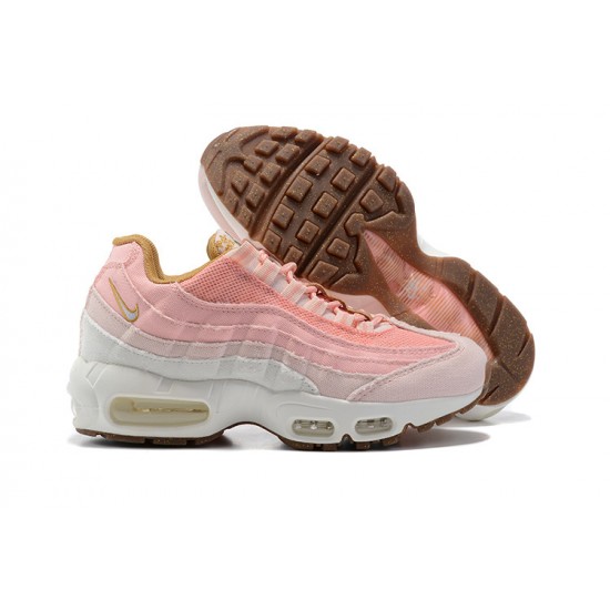 PK Sneakers Air Max 95 TT DQ2275-800 Pink White Shoes