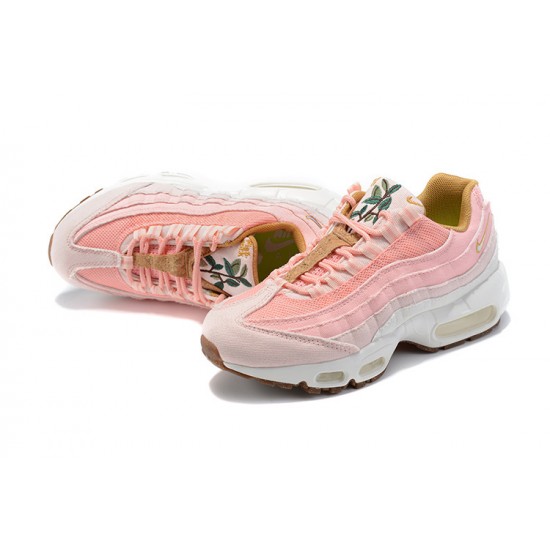 PK Sneakers Air Max 95 TT DQ2275-800 Pink White Shoes