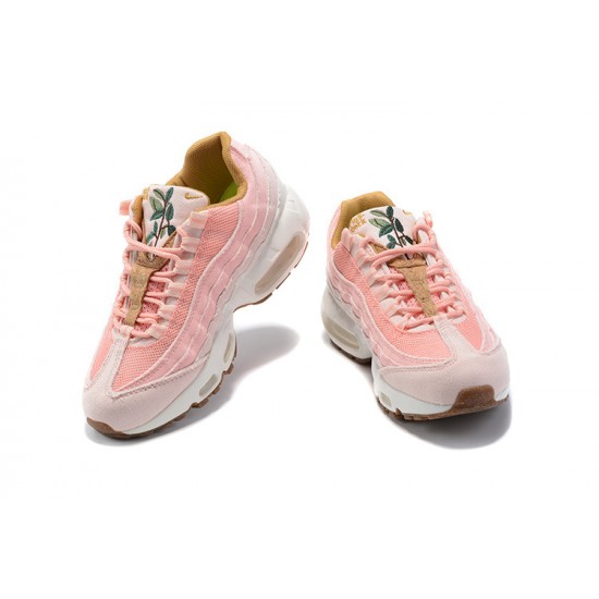 PK Sneakers Air Max 95 TT DQ2275-800 Pink White Shoes