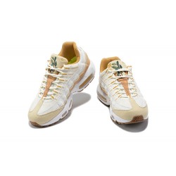 PK Sneakers Air Max 95 TT DC3991-100 White Brown Shoes