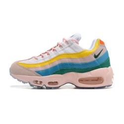 PK Sneakers Air Max 95 TT DQ9323-200 Yellow Pink White Shoes