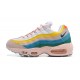 PK Sneakers Air Max 95 TT DQ9323-200 Yellow Pink White Shoes