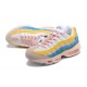 PK Sneakers Air Max 95 TT DQ9323-200 Yellow Pink White Shoes