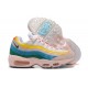 PK Sneakers Air Max 95 TT DQ9323-200 Yellow Pink White Shoes