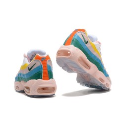 PK Sneakers Air Max 95 TT DQ9323-200 Yellow Pink White Shoes