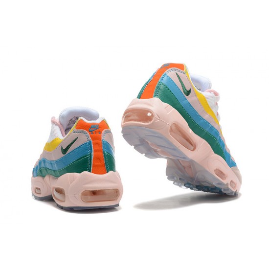 PK Sneakers Air Max 95 TT DQ9323-200 Yellow Pink White Shoes