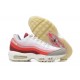 PK Sneakers Air Max Plus White Red Shoes