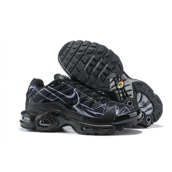 PK Sneakers Air Max Plus Tn BV1983-001 Black Shoes