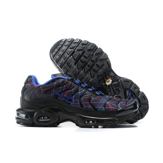 PK Sneakers Air Max Plus Tn AQ9979-400 Black Blue Shoes