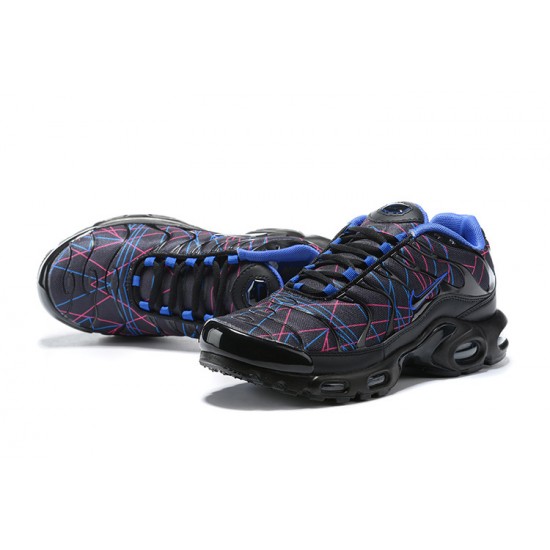 PK Sneakers Air Max Plus Tn AQ9979-400 Black Blue Shoes