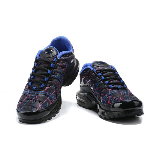 PK Sneakers Air Max Plus Tn AQ9979-400 Black Blue Shoes