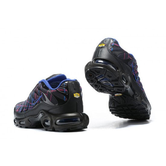 PK Sneakers Air Max Plus Tn AQ9979-400 Black Blue Shoes