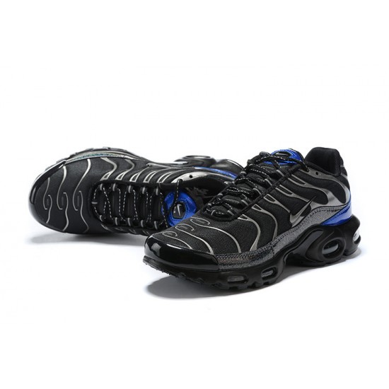 PK Sneakers Air Max Plus Tn CW2646-001 Black Blue Shoes