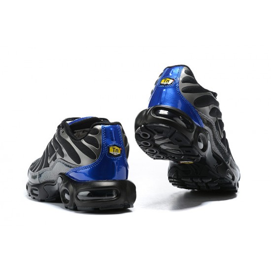 PK Sneakers Air Max Plus Tn CW2646-001 Black Blue Shoes