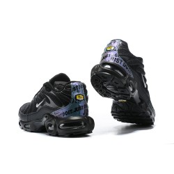 PK Sneakers Air Max Plus Tn CU9697-001 Black Shoes