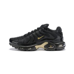 PK Sneakers Air Max Plus Tn 852630-001 Black Gold Shoes