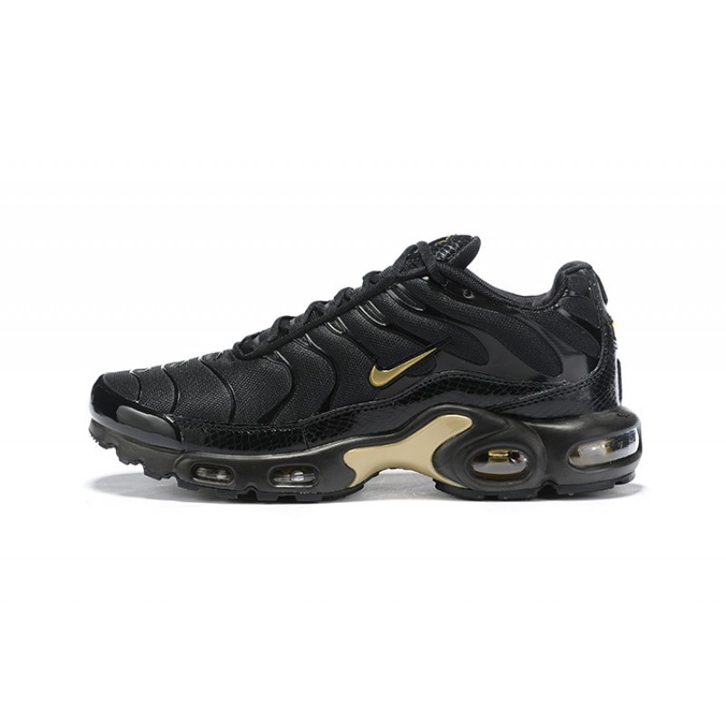 PK Sneakers Air Max Plus Tn 852630-001 Black Gold Shoes