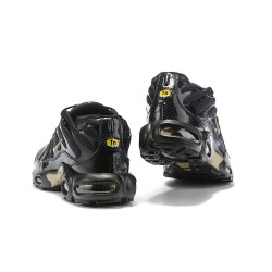 PK Sneakers Air Max Plus Tn 852630-001 Black Gold Shoes