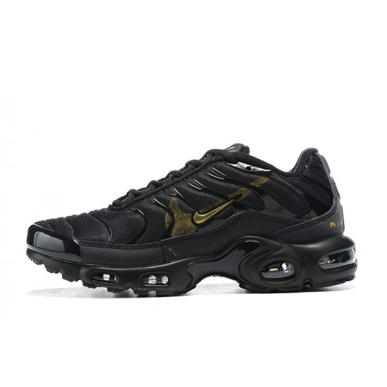 PK Sneakers Air Max Plus Tn Black Gold Shoes