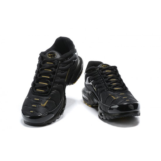 PK Sneakers Air Max Plus Tn Black Gold Shoes