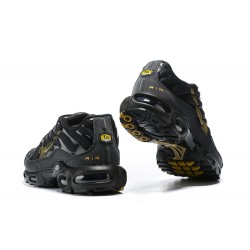 PK Sneakers Air Max Plus Tn Black Gold Shoes