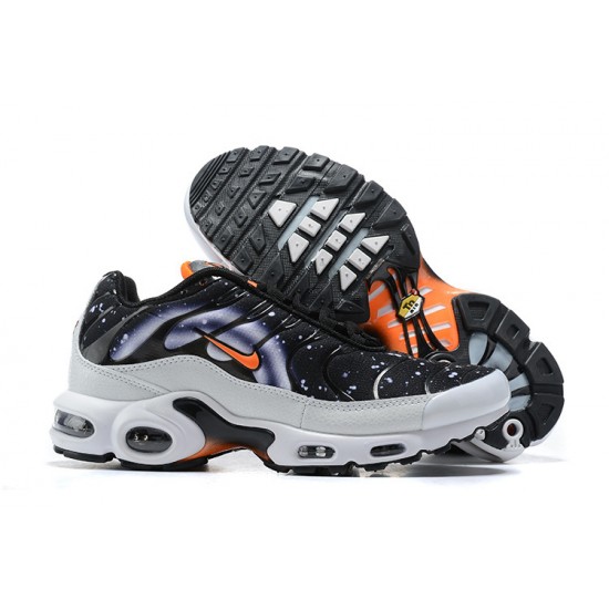 PK Sneakers Air Max Plus Tn CW6019-001 Black Grey Supernova Shoes