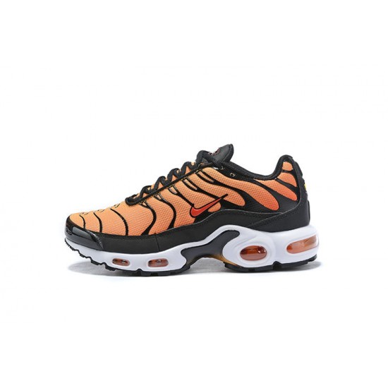 PK Sneakers Air Max Plus Tn BQ4629-001 Black Orange Shoes