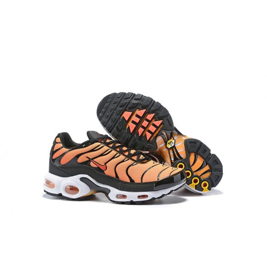 PK Sneakers Air Max Plus Tn BQ4629-001 Black Orange Shoes