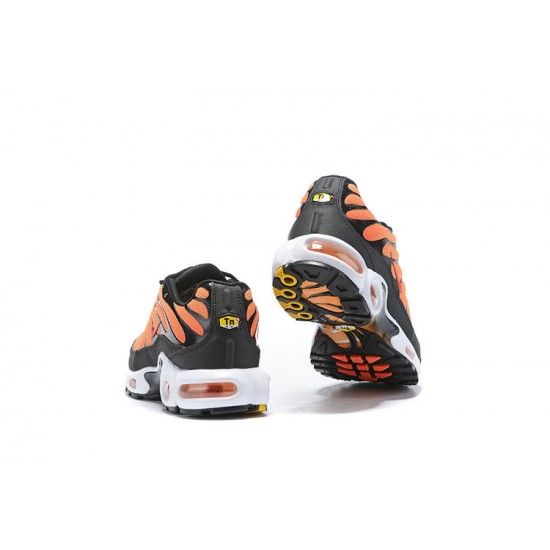 PK Sneakers Air Max Plus Tn BQ4629-001 Black Orange Shoes