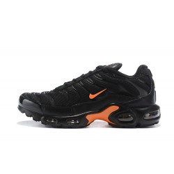 PK Sneakers Air Max Plus Tn Black Orange Shoes