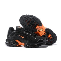 PK Sneakers Air Max Plus Tn Black Orange Shoes