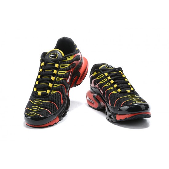 PK Sneakers Air Max Plus Tn CZ9270-001 Black Red Shoes