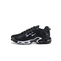 PK Sneakers Air Max Plus Tn 815994-004 Black White Shoes