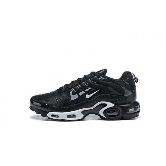 PK Sneakers Air Max Plus Tn 815994-004 Black White Shoes