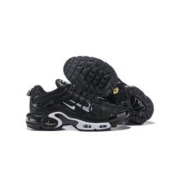 PK Sneakers Air Max Plus Tn 815994-004 Black White Shoes