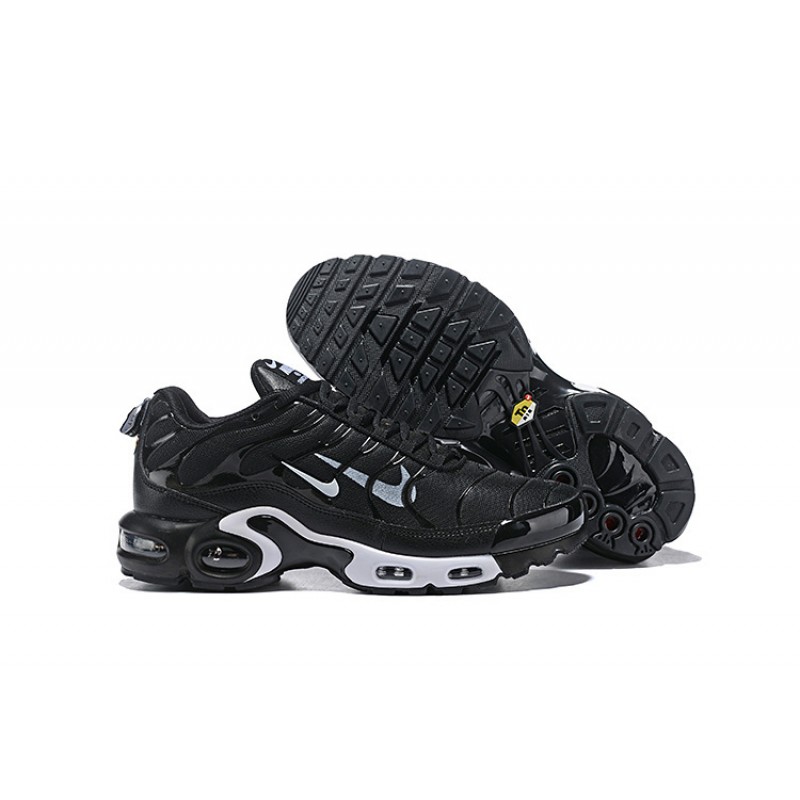 PK Sneakers Air Max Plus Tn 815994-004 Black White Shoes