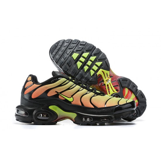 PK Sneakers Air Max Plus Tn AQ9979-001 Black Yellow Shoes