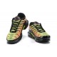 PK Sneakers Air Max Plus Tn AQ9979-001 Black Yellow Shoes