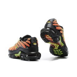 PK Sneakers Air Max Plus Tn AQ9979-001 Black Yellow Shoes