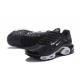 PK Sneakers Air Max Plus Tn Black and White Shoes