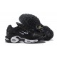 PK Sneakers Air Max Plus Tn Black and White Shoes